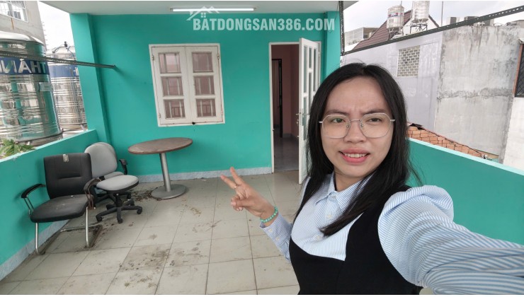 Nhà 4 tầng BTCT ngay Vườn Lài 55m2, hẻm xe hơi thông Tân Hương mà chỉ 6Đ hơn